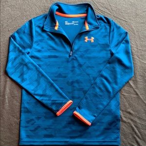 ⚾️ Boys Under Armour Pull Over Size Med. (10/12)